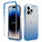 Funda Silicona Carcasa Ultrafina Transparente Goma Frontal y Trasera 360 Grados Gradiente para Apple iPhone 13 Pro