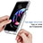 Funda Silicona Carcasa Ultrafina Transparente Goma Frontal y Trasera 360 Grados Gradiente para Motorola Moto Edge S Pro 5G