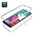 Funda Silicona Carcasa Ultrafina Transparente Goma Frontal y Trasera 360 Grados Gradiente para Motorola Moto G20