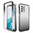 Funda Silicona Carcasa Ultrafina Transparente Goma Frontal y Trasera 360 Grados Gradiente para Samsung Galaxy A23 5G
