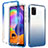 Funda Silicona Carcasa Ultrafina Transparente Goma Frontal y Trasera 360 Grados Gradiente para Samsung Galaxy A31