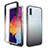 Funda Silicona Carcasa Ultrafina Transparente Goma Frontal y Trasera 360 Grados Gradiente para Samsung Galaxy A50S