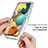 Funda Silicona Carcasa Ultrafina Transparente Goma Frontal y Trasera 360 Grados Gradiente para Samsung Galaxy A51 5G