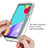 Funda Silicona Carcasa Ultrafina Transparente Goma Frontal y Trasera 360 Grados Gradiente para Samsung Galaxy A52s 5G