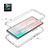 Funda Silicona Carcasa Ultrafina Transparente Goma Frontal y Trasera 360 Grados Gradiente para Samsung Galaxy Note 20 5G