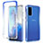 Funda Silicona Carcasa Ultrafina Transparente Goma Frontal y Trasera 360 Grados Gradiente para Samsung Galaxy S20 5G