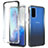 Funda Silicona Carcasa Ultrafina Transparente Goma Frontal y Trasera 360 Grados Gradiente para Samsung Galaxy S20 5G