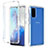 Funda Silicona Carcasa Ultrafina Transparente Goma Frontal y Trasera 360 Grados Gradiente para Samsung Galaxy S20 5G