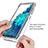 Funda Silicona Carcasa Ultrafina Transparente Goma Frontal y Trasera 360 Grados Gradiente para Samsung Galaxy S20 FE 5G