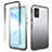 Funda Silicona Carcasa Ultrafina Transparente Goma Frontal y Trasera 360 Grados Gradiente para Samsung Galaxy S20 Plus 5G