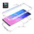 Funda Silicona Carcasa Ultrafina Transparente Goma Frontal y Trasera 360 Grados Gradiente para Samsung Galaxy S20 Ultra 5G
