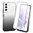 Funda Silicona Carcasa Ultrafina Transparente Goma Frontal y Trasera 360 Grados Gradiente para Samsung Galaxy S21 5G