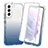 Funda Silicona Carcasa Ultrafina Transparente Goma Frontal y Trasera 360 Grados Gradiente para Samsung Galaxy S22 5G