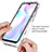 Funda Silicona Carcasa Ultrafina Transparente Goma Frontal y Trasera 360 Grados Gradiente para Xiaomi Redmi 9AT