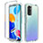Funda Silicona Carcasa Ultrafina Transparente Goma Frontal y Trasera 360 Grados Gradiente para Xiaomi Redmi Note 11 Pro 5G