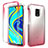 Funda Silicona Carcasa Ultrafina Transparente Goma Frontal y Trasera 360 Grados Gradiente para Xiaomi Redmi Note 9S