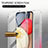 Funda Silicona Carcasa Ultrafina Transparente Goma Frontal y Trasera 360 Grados Gradiente ZJ1 para Samsung Galaxy A02s