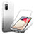 Funda Silicona Carcasa Ultrafina Transparente Goma Frontal y Trasera 360 Grados Gradiente ZJ1 para Samsung Galaxy M02s