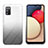 Funda Silicona Carcasa Ultrafina Transparente Goma Frontal y Trasera 360 Grados Gradiente ZJ2 para Samsung Galaxy A03s