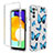 Funda Silicona Carcasa Ultrafina Transparente Goma Frontal y Trasera 360 Grados JX3 para Samsung Galaxy A02s