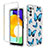 Funda Silicona Carcasa Ultrafina Transparente Goma Frontal y Trasera 360 Grados JX3 para Samsung Galaxy M02s