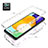 Funda Silicona Carcasa Ultrafina Transparente Goma Frontal y Trasera 360 Grados para Samsung Galaxy A04s