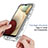 Funda Silicona Carcasa Ultrafina Transparente Goma Frontal y Trasera 360 Grados para Samsung Galaxy A12