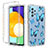Funda Silicona Carcasa Ultrafina Transparente Goma Frontal y Trasera 360 Grados para Samsung Galaxy A52s 5G