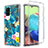 Funda Silicona Carcasa Ultrafina Transparente Goma Frontal y Trasera 360 Grados para Samsung Galaxy A71 5G