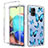 Funda Silicona Carcasa Ultrafina Transparente Goma Frontal y Trasera 360 Grados para Samsung Galaxy A71 5G