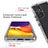 Funda Silicona Carcasa Ultrafina Transparente Goma Frontal y Trasera 360 Grados para Samsung Galaxy A82 5G Claro