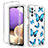 Funda Silicona Carcasa Ultrafina Transparente Goma Frontal y Trasera 360 Grados para Samsung Galaxy M32 5G
