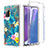 Funda Silicona Carcasa Ultrafina Transparente Goma Frontal y Trasera 360 Grados para Samsung Galaxy Note 20 5G