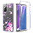 Funda Silicona Carcasa Ultrafina Transparente Goma Frontal y Trasera 360 Grados para Samsung Galaxy Note 20 5G