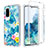 Funda Silicona Carcasa Ultrafina Transparente Goma Frontal y Trasera 360 Grados para Samsung Galaxy S20 5G