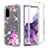 Funda Silicona Carcasa Ultrafina Transparente Goma Frontal y Trasera 360 Grados para Samsung Galaxy S20 5G