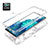 Funda Silicona Carcasa Ultrafina Transparente Goma Frontal y Trasera 360 Grados para Samsung Galaxy S20 FE 5G