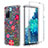 Funda Silicona Carcasa Ultrafina Transparente Goma Frontal y Trasera 360 Grados para Samsung Galaxy S20 Lite 5G