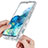 Funda Silicona Carcasa Ultrafina Transparente Goma Frontal y Trasera 360 Grados para Samsung Galaxy S20 Plus 5G