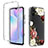 Funda Silicona Carcasa Ultrafina Transparente Goma Frontal y Trasera 360 Grados para Xiaomi Redmi 9AT