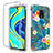 Funda Silicona Carcasa Ultrafina Transparente Goma Frontal y Trasera 360 Grados para Xiaomi Redmi Note 9 Pro