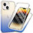 Funda Silicona Carcasa Ultrafina Transparente Goma Frontal y Trasera 360 Grados ZJ1 para Apple iPhone 13