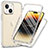 Funda Silicona Carcasa Ultrafina Transparente Goma Frontal y Trasera 360 Grados ZJ1 para Apple iPhone 13
