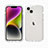 Funda Silicona Carcasa Ultrafina Transparente Goma Frontal y Trasera 360 Grados ZJ1 para Apple iPhone 14 Plus