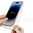 Funda Silicona Carcasa Ultrafina Transparente Goma Frontal y Trasera 360 Grados ZJ1 para Apple iPhone 14 Pro Max