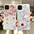 Funda Silicona Gel Goma Flores Carcasa H03 para Apple iPhone 11 Pro