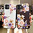 Funda Silicona Gel Goma Flores Carcasa H04 para Apple iPhone 11