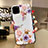 Funda Silicona Gel Goma Flores Carcasa H04 para Apple iPhone 11 Pro Max