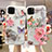 Funda Silicona Gel Goma Flores Carcasa H06 para Apple iPhone 11 Pro