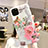 Funda Silicona Gel Goma Flores Carcasa H06 para Apple iPhone 11 Pro